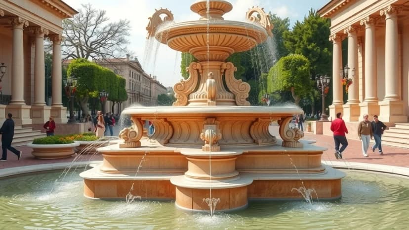 Fontana di Trevi i Karlstad