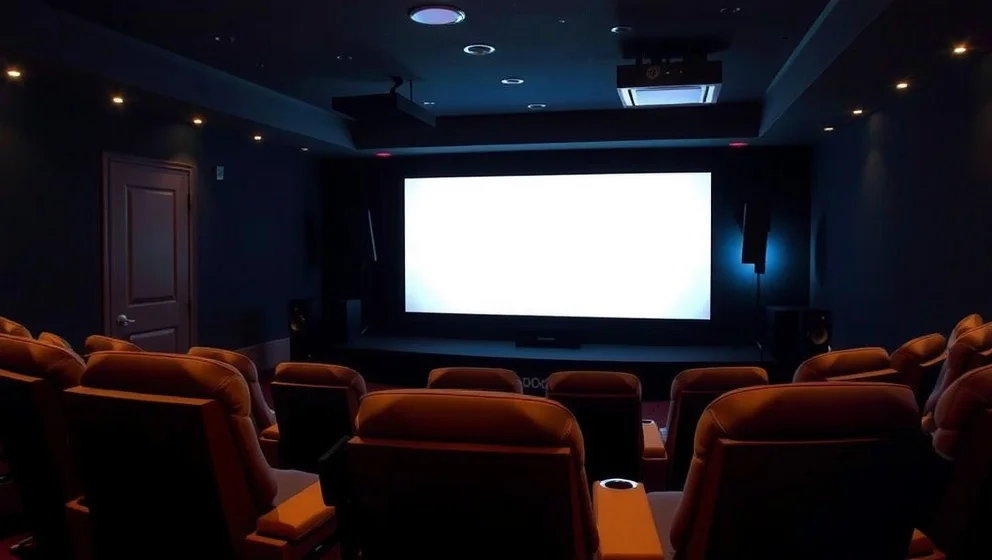 Hemmabiograf och underhållning hemma