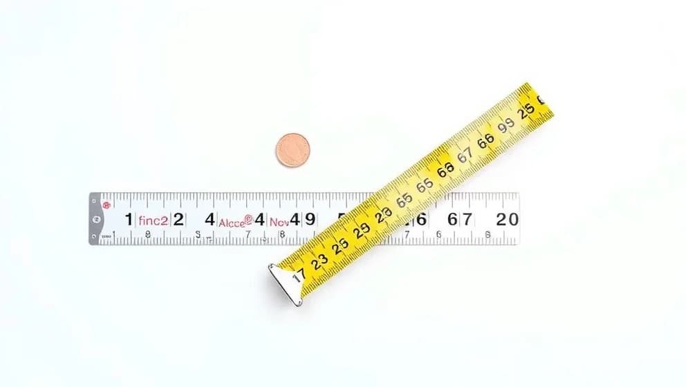 Hur mycket är 1 tum i centimeter