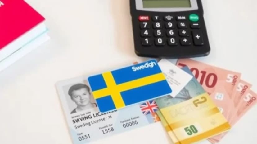 Hur mycket kostar ett körkort i Sverige