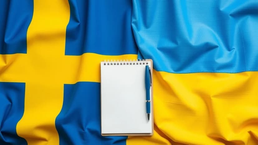 Översättare från svenska till ukrainska