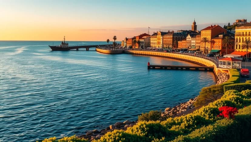 Puerto de la Cruz är en vacker hamstad