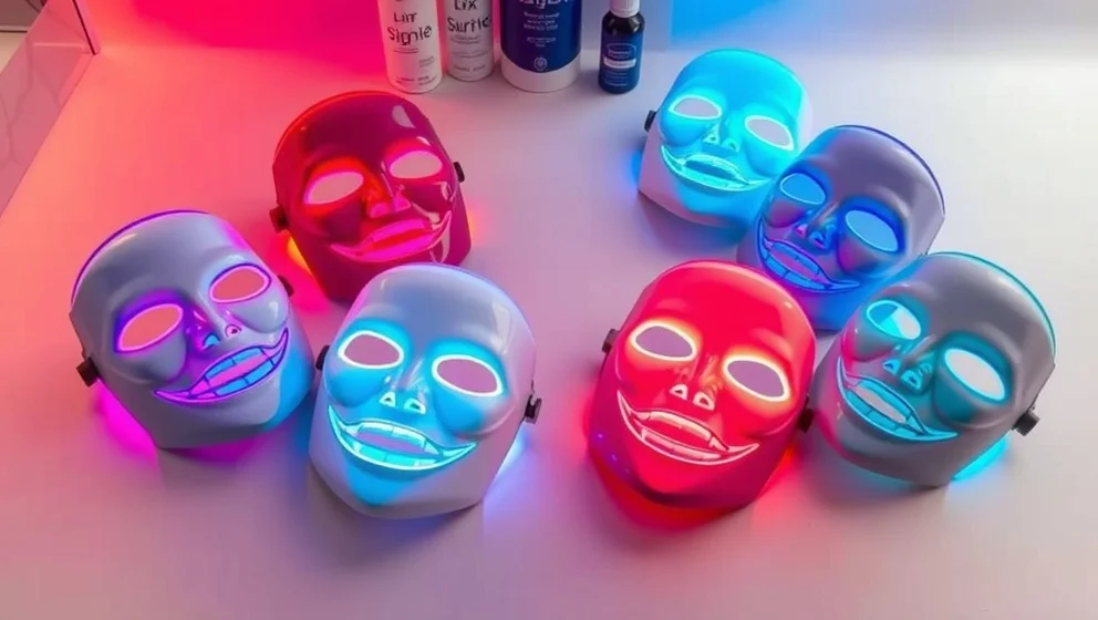 Vilken LED mask är bäst i test